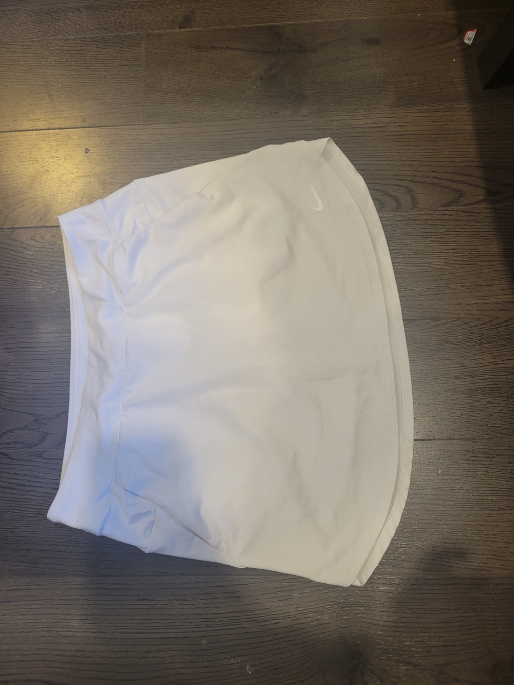 Nike Dri-Fit Athletic Skort White